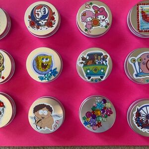 OOAK decorative storage tins